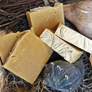 Lemongrass-Valencia-Oats Handcrafted Soap