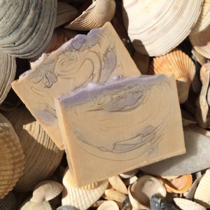 Walk on the Beach Handcrafted Soap